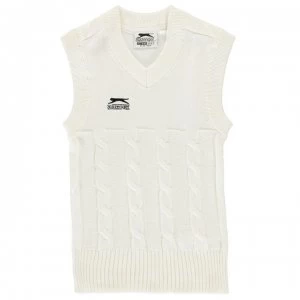 Image of Slazenger Classic Vest Junior - White