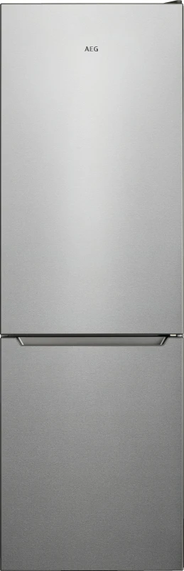 Image of AEG 5000 Series ORC5S331EX Fridge Freezer - Silver - E Rated