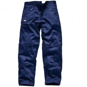 Image of Dickies Mens Redhawk Action Trousers Navy Blue 32" 31"