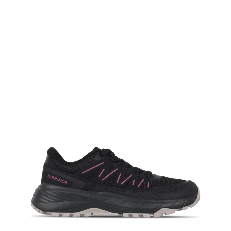 Image of Karrimor Caracal Trail Trainers Ladies Black/Berry female 4 (37)