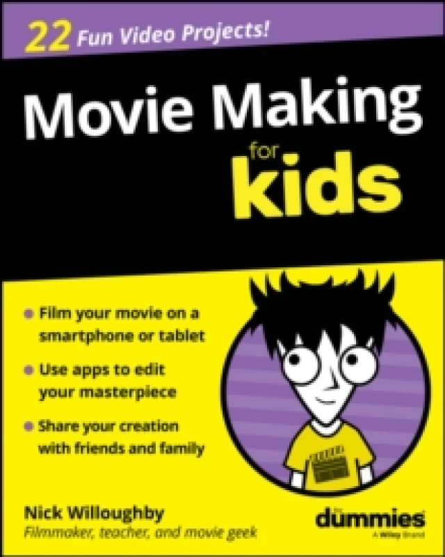 Image of Movie Making For Kids For Dummies Paperback / softback
