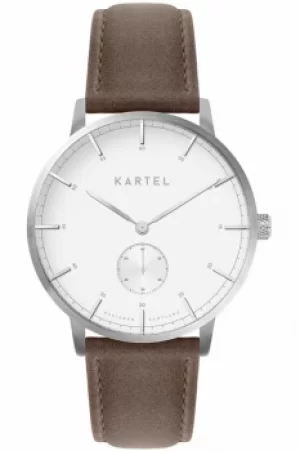 Image of Unisex Kartel Scotland Kendrick 40mm Watch KT-KEND-SWUB-R