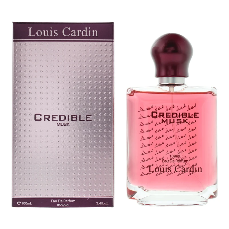 Image of Beauty Louis Cardin Credible Musk - 100ml Eau de Parfum