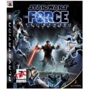 Image of Star Wars The Force Unleashed Game