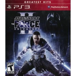 Image of Star Wars The Force Unleashed II 2 Greatest Hits Game