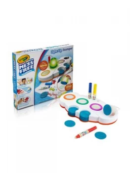 Image of Crayola Colour Wonder Light Up Stamper