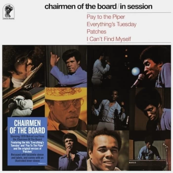 Image of Chairmen Of The Board - In Session Vinyl
