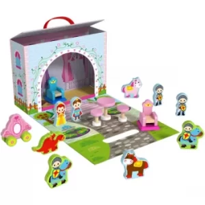 Image of Wooden Princess Play Box