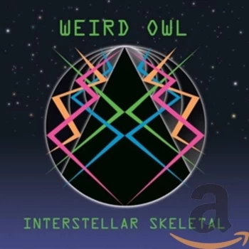 Image of Weird Owl - Interstellar Skeletal CD