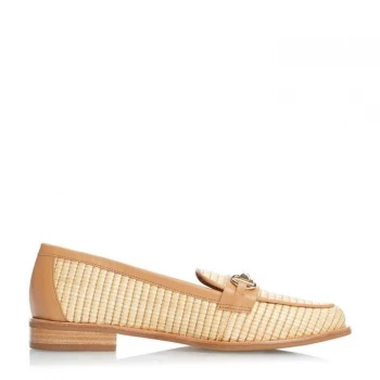 Image of Dune Natural 'Glossi' Loafers - 3