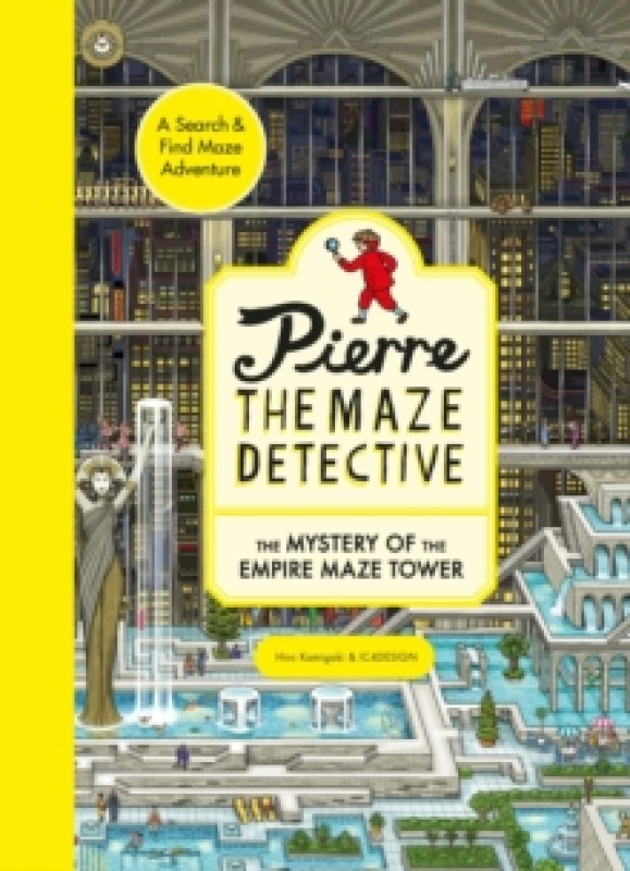 Image of Pierre the Maze Detective: The Mystery of the Empire Maze Tower Paperback / softback