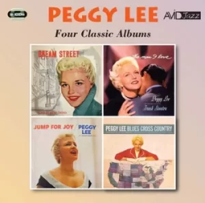 Image of Four Classic Albums by Peggy Lee CD Album