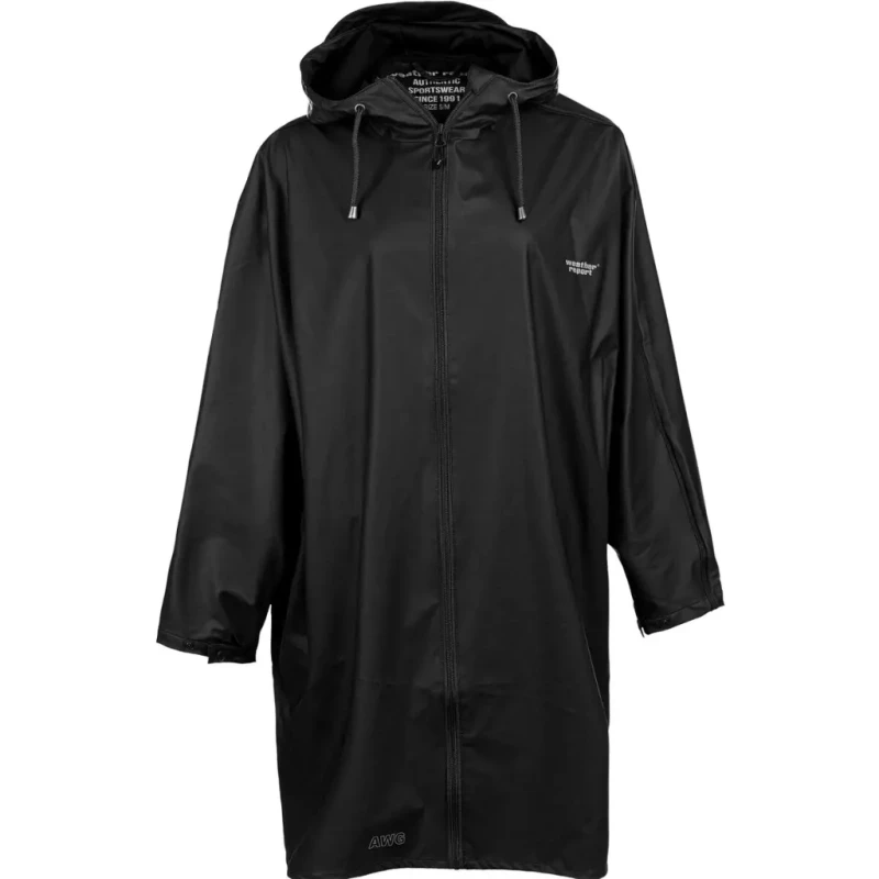 Image of Weather Report Womens rain poncho Weather Report Flame W PU W-Pro 5000 Noir Female S/M