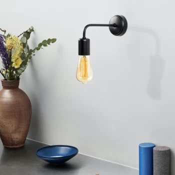 Image of Denge - 3434 Black Wall Lamp