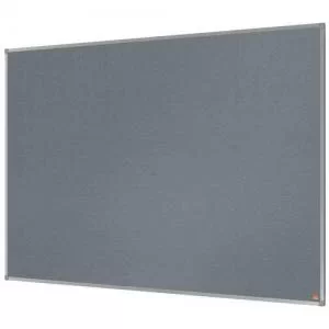 Image of Nobo Essence Felt Notice Board 1500x1000mm Grey