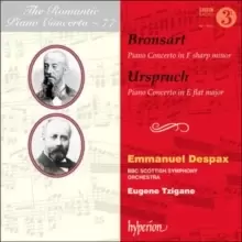 Image of Bronsart: Piano Concerto in F-sharp Minor/Urspruch: Piano /...