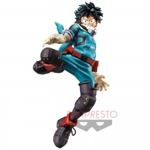 Image of Banpresto My Hero Academia King of Artist-Izuku Midoriya Figure