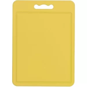 Image of Chef Aid Poly Chopping Board, Yellow