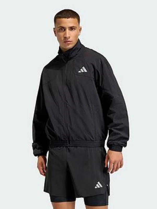 Image of Sweat jacket adidas adi365 Cheering Noir Male L
