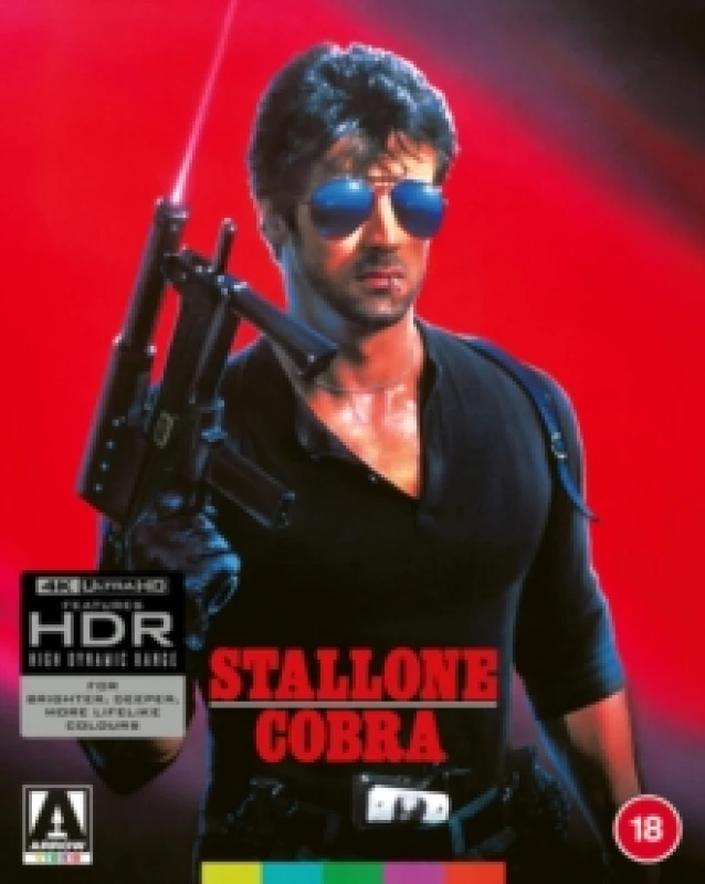 Image of Cobra Bluray 5027035027593