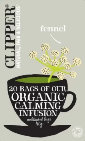 Image of Clipper Organic Fennel Infusion 20 bags