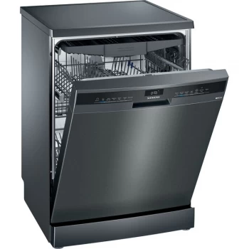 Image of Siemens iQ300 SN23EC14CG Freestanding Dishwasher