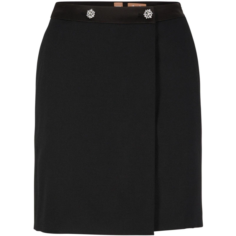 Image of Boss Womens Vittora Pencil Skirt Black female 6 (XS)