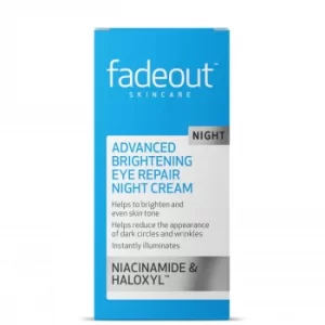Image of Fade Out Advanced Brightening Eye Repair Night Cream 50ml