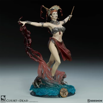 Image of PureArts Court Of The Dead - Gethsemoni 1:8 Scale Limited Edition PVC Statue