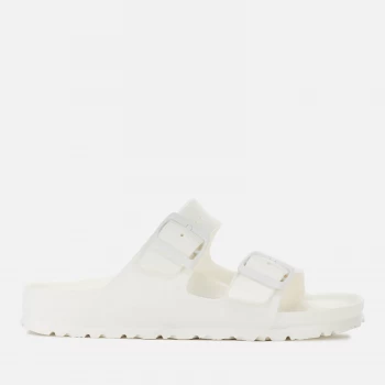 Image of Birkenstock Womens Arizona Eva Double Strap Sandals - White - EU 39/UK 5.5