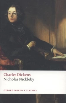 Image of Nicholas Nickleby by Charles Dickens Book