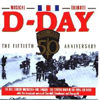 Image of BBC Concert Orchestra - D-day 50th Anniversary CD