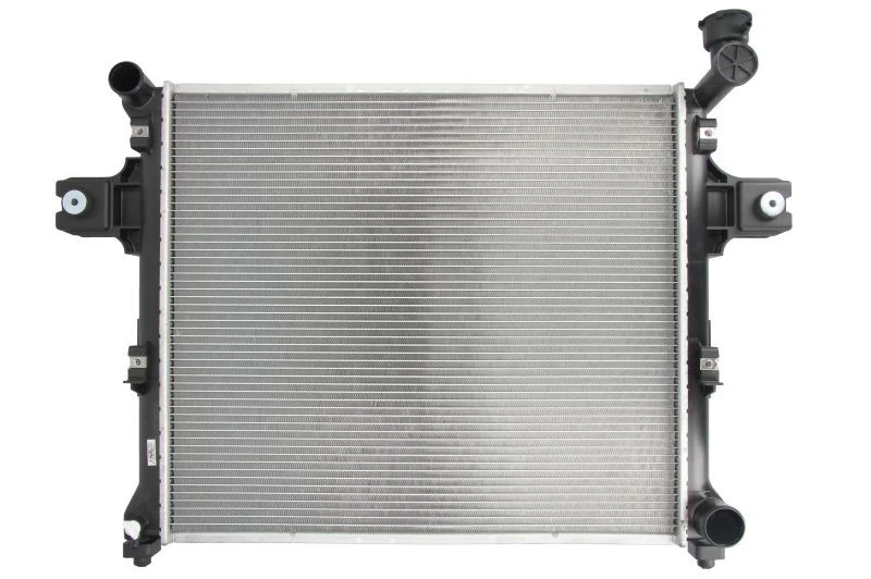 Image of KOYORAD PL331904 Engine radiator Aluminium, Brazed cooling fins, without frame, without gasket/seal Radiator,engine cooling (470)