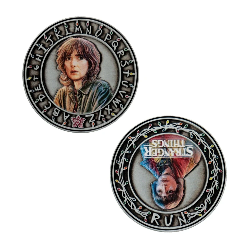 Image of Stranger Things Will and Joyce Coin