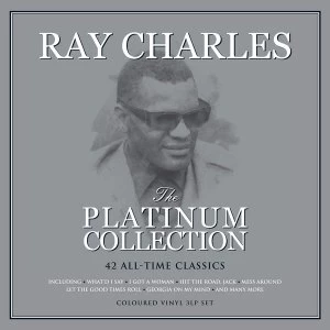 Image of Ray Charles - The Platinum Collection White Vinyl