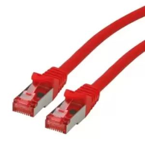 Image of Roline 21.15.2611 Patch Cord, Rj45 Plug, Cat6, 1M, Red