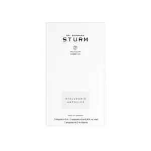 Image of Dr Barbara Sturm Hyaluronic Ampoules - Clear