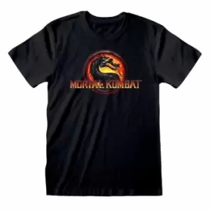 Image of Mortal Kombat - Logo (Unisex) Ex Ex Large