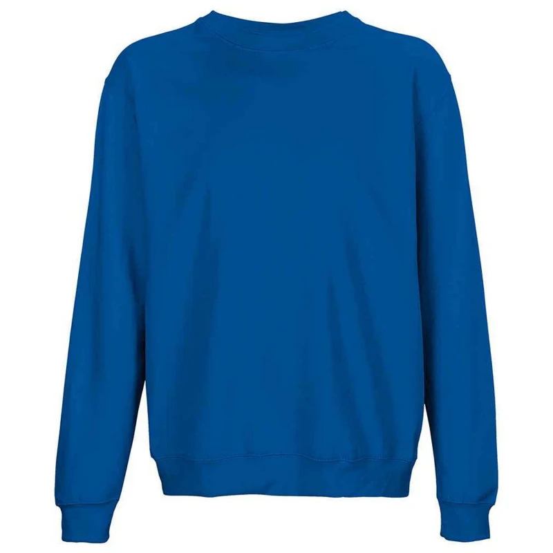 Image of SOL'S Mens Columbia Sweatshirt in Blue Size: XS Blue Male XS