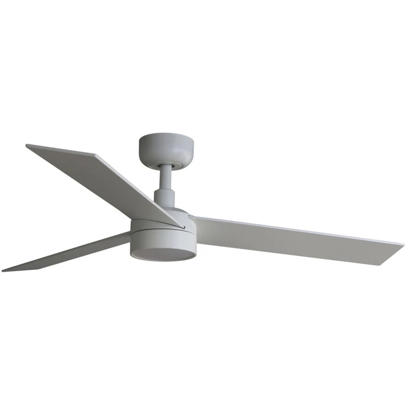 Image of Netlighting Rudder Small LED White Ash DC Ceiling Fan 6 Speed White Unisex