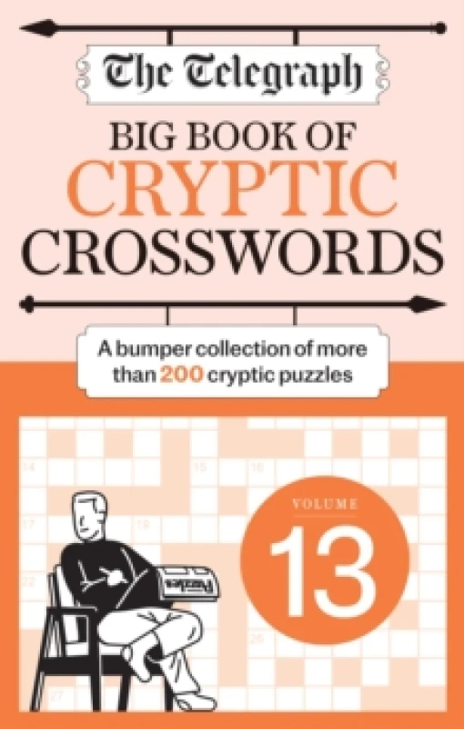 Image of The Telegraph Big Book of Cryptic Crosswords 13 Paperback / softback