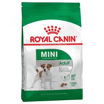 Image of Royal Canin Mini Adult Dog Food Dry 4kg