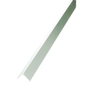 Image of Wickes Multi Purpose Angle - Aluminium 11.5 x 11.5mm x 1m