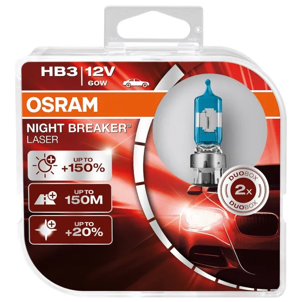 Image of OSRAM Light Bulbs VW,AUDI,MERCEDES-BENZ 9005NL-HCB Bulb, spotlight