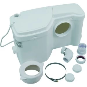 Image of Wickes Plastic Macerator White