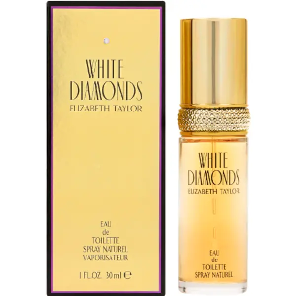 Image of Elizabeth Taylor White Diamonds Eau de Toilette For Her 30ml