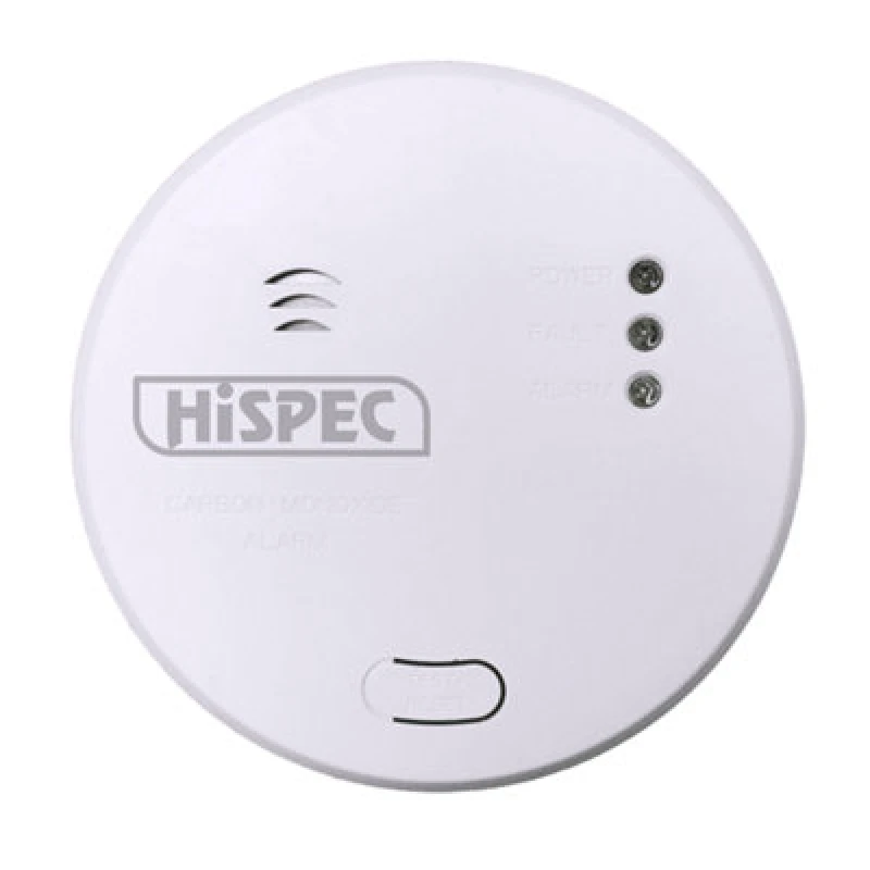 Image of HiSpec Carbon Monoxide Alarm HSA/CA