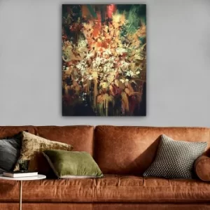 Image of 260711441_70100 Multicolor Decorative Canvas Painting
