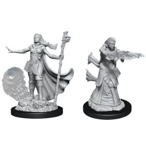 Image of Dungeons & Dragons Nolzur's Marvelous Unpainted Miniatures (W11) Female Human Wizard