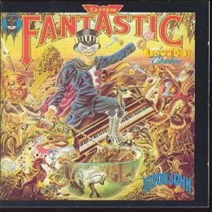 Image of Captain Fantastic & The Brown Dirt Cowboy by Elton John CD Album